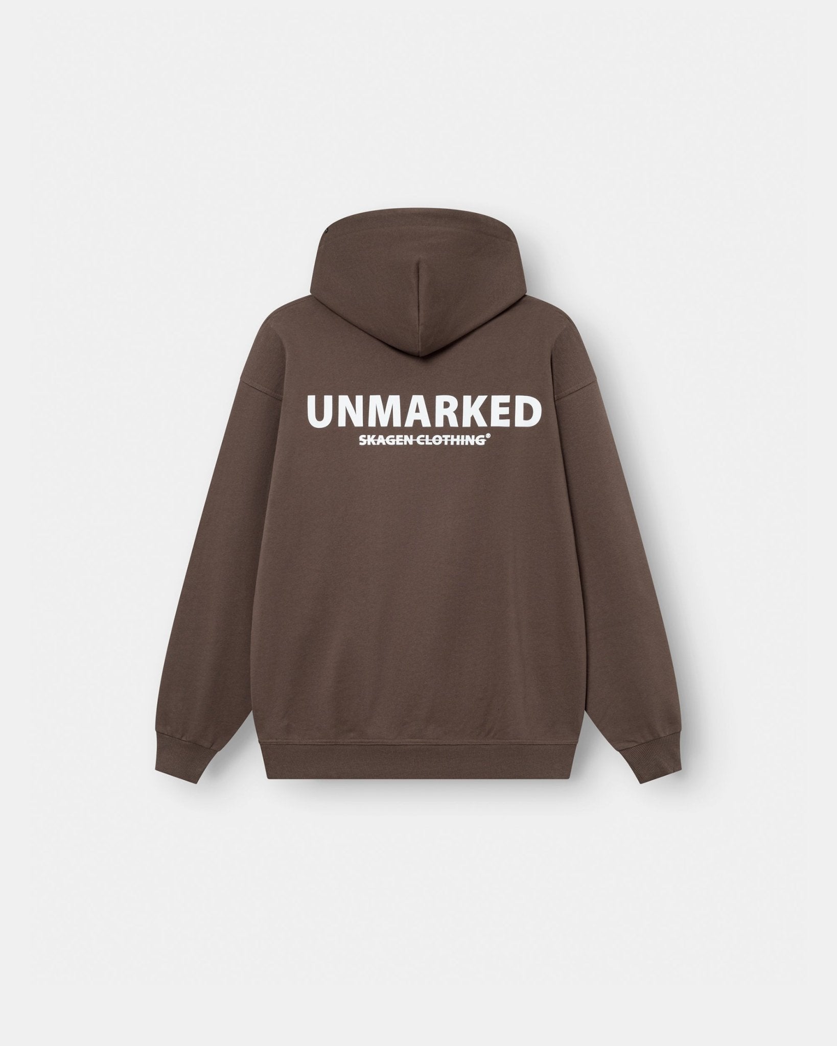 UNMARKED Hoodie Brown | Skagen - clothing.dk